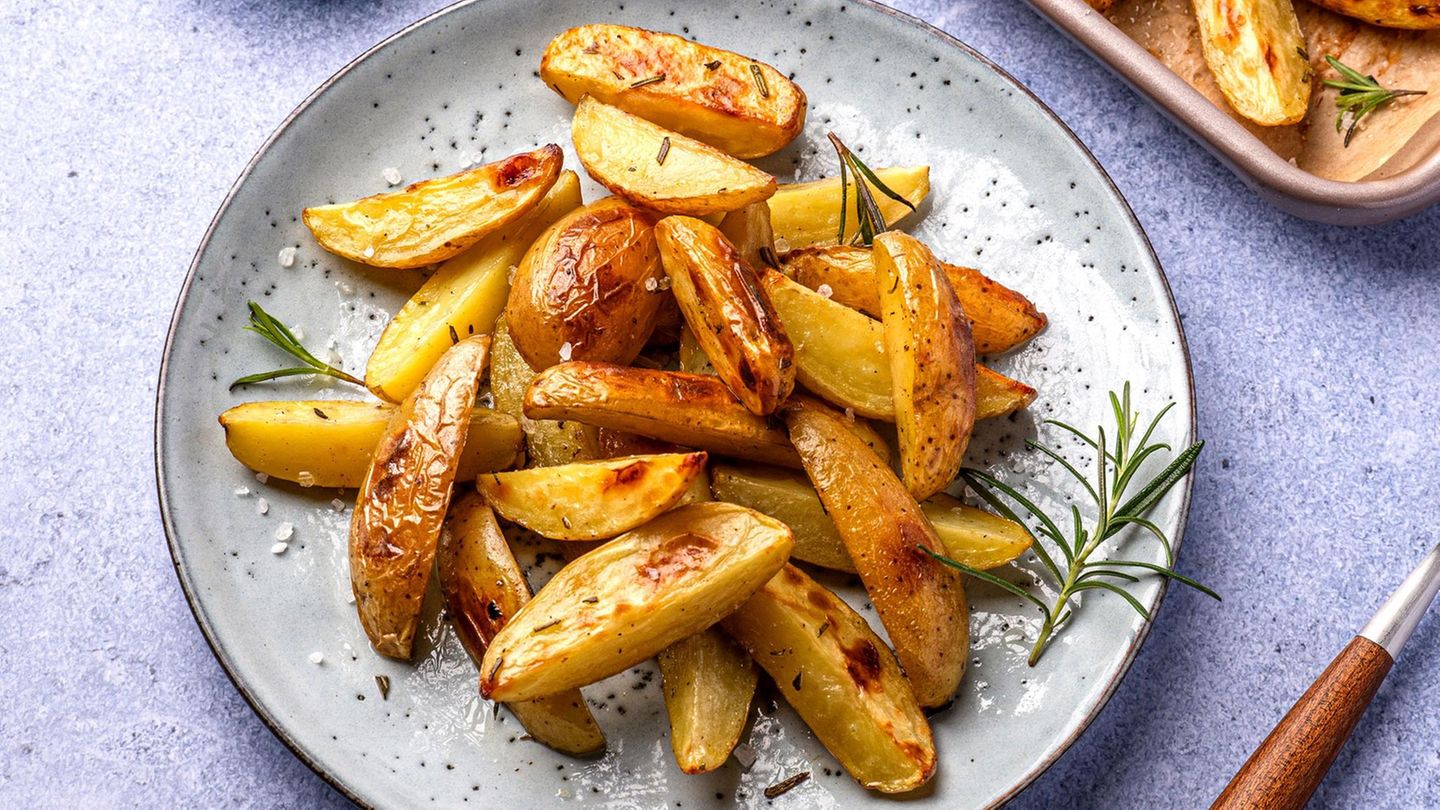 Rosmarinkartoffeln aus dem Backofen