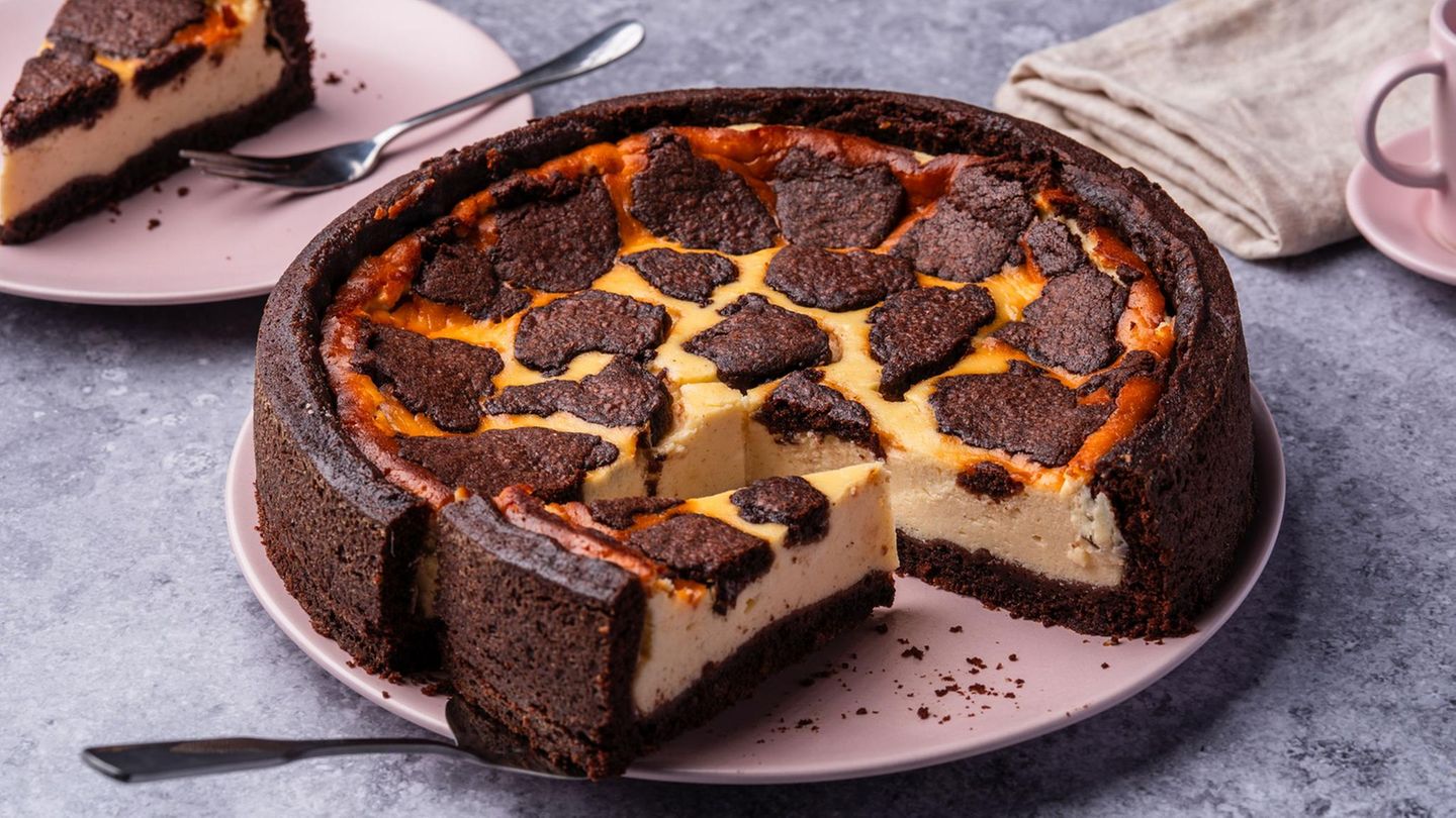 Russischer Zupfkuchen – der Klassiker
