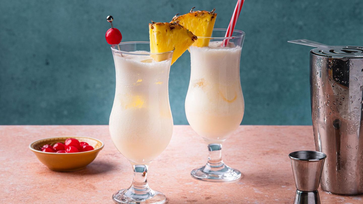 Piña Colada: cremig und einfach
