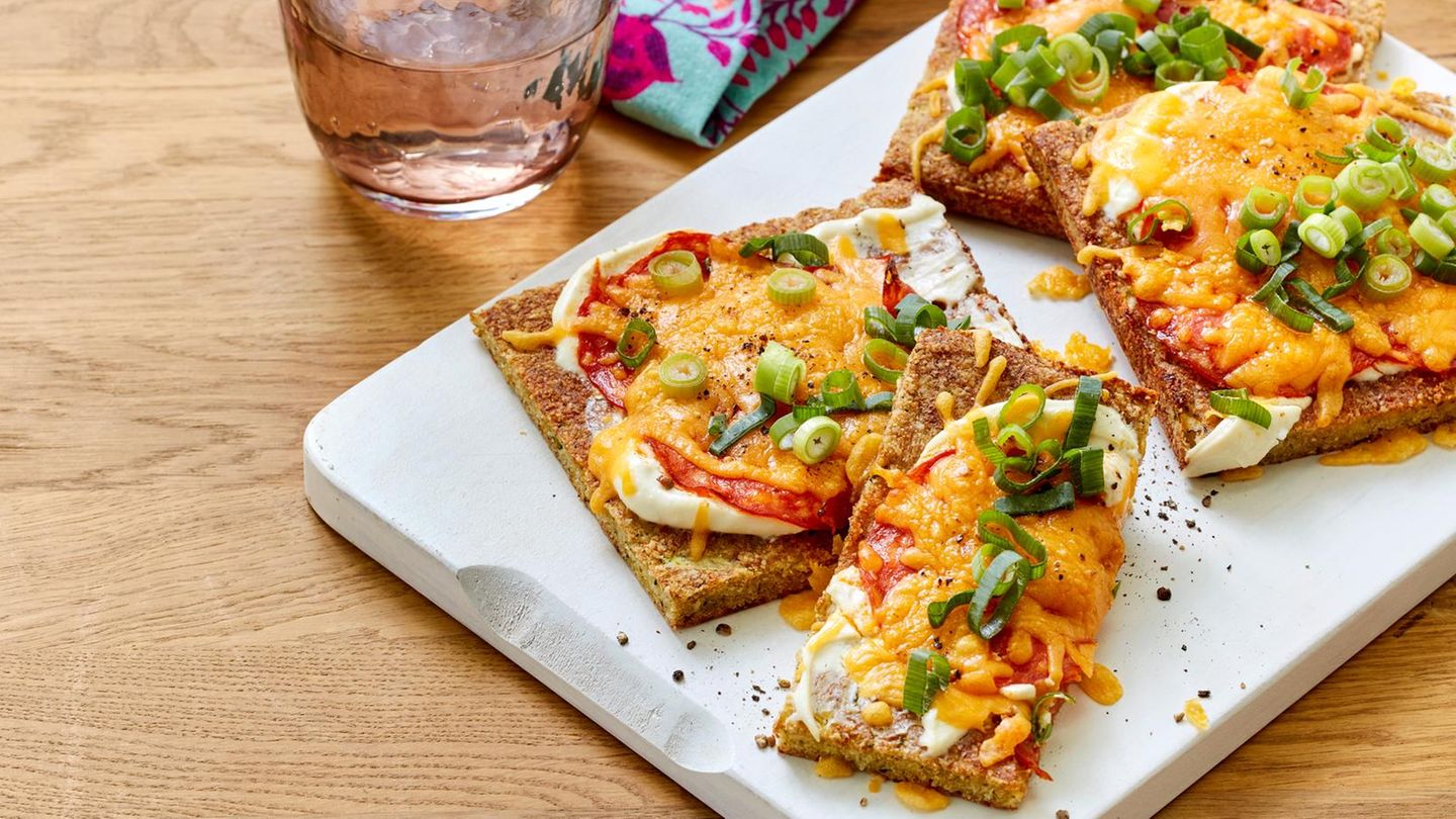 Baked Cheese Sandwich mit Chorizo