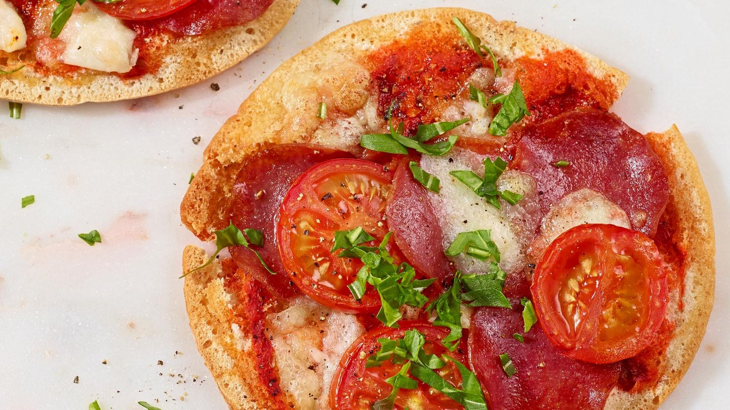 Pita-Pizza: schnell & einfach